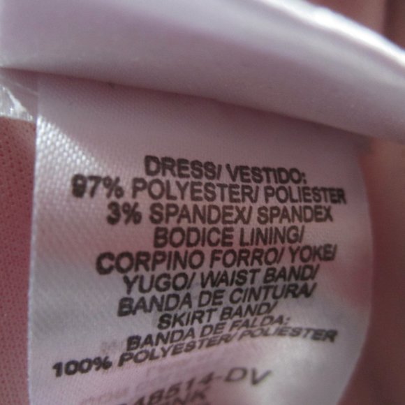 IRIS & IVY Girl's Sleeveless Dress Size 12 Pink & Black Pleated Skirt - Picture 8 of 8